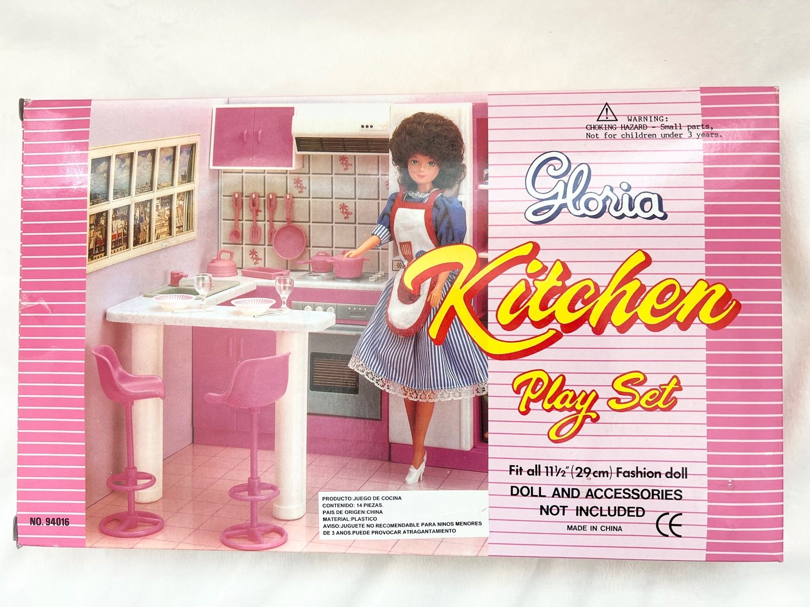 Gloria kitchen playset