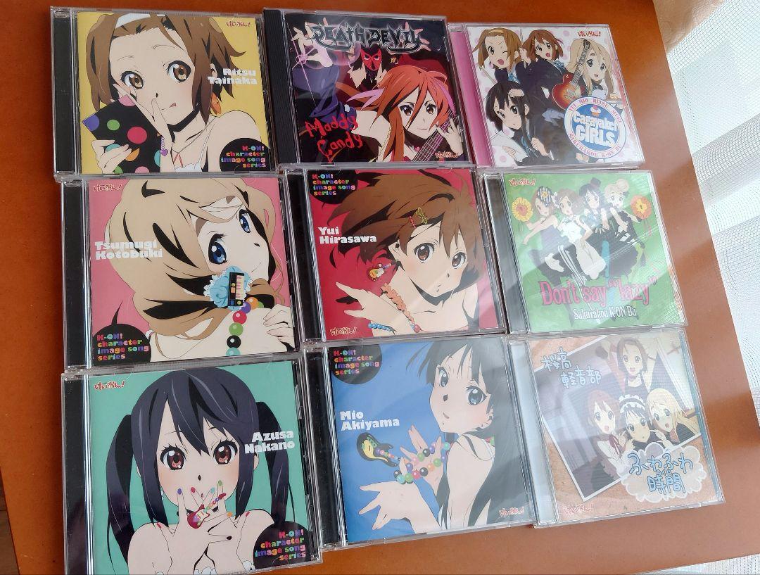 けいおん！ CD まとめ売り K-ON!