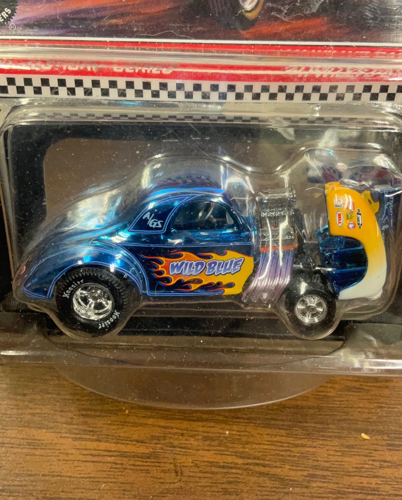 Hot Wheels RLC 41 Willys Gasser (RLC-1)