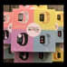 10 New Macaron FitPro Smart Watch Heart Calories Blood Oxygen Pedometer White