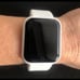 10 New Macaron FitPro Smart Watch Heart Calories Blood Oxygen Pedometer White