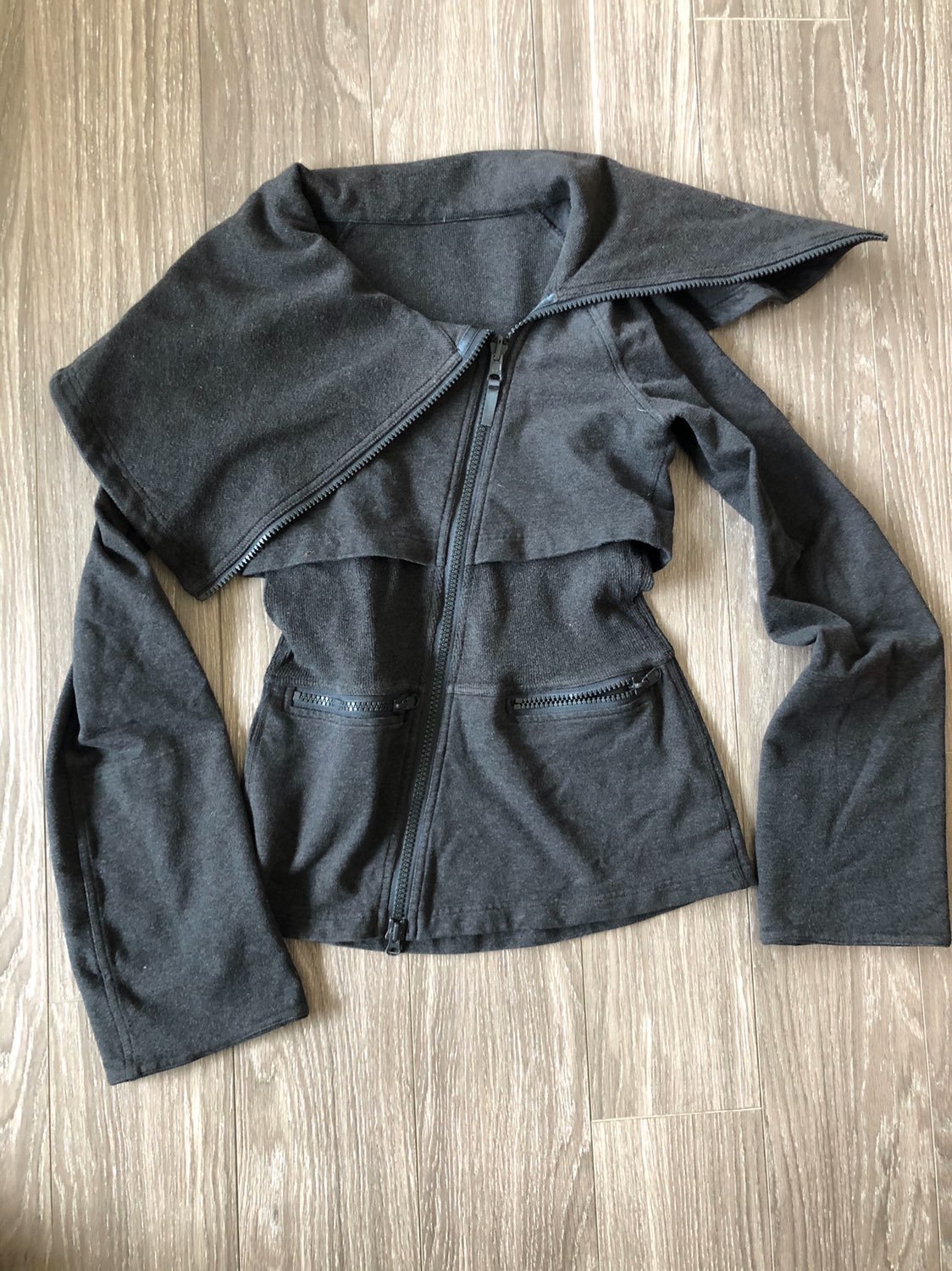 Lululemon wide collar jacket