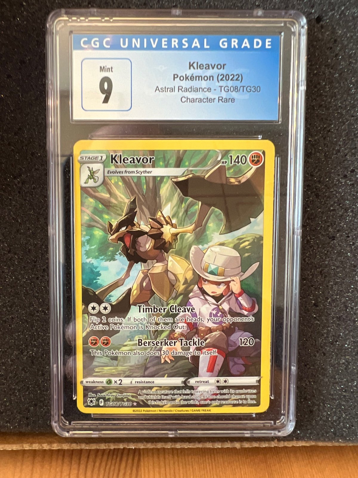 CGC 9 Kleavor TG08/TG30
