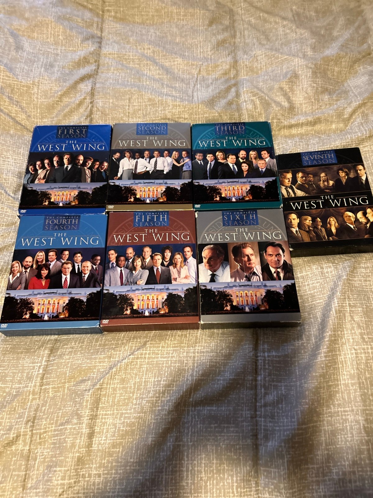 West wing complete series DVD