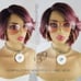 Bob Wig With Bangs And Deep Side Part