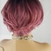 Bob Wig With Bangs And Deep Side Part