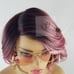 Bob Wig With Bangs And Deep Side Part