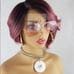 Bob Wig With Bangs And Deep Side Part