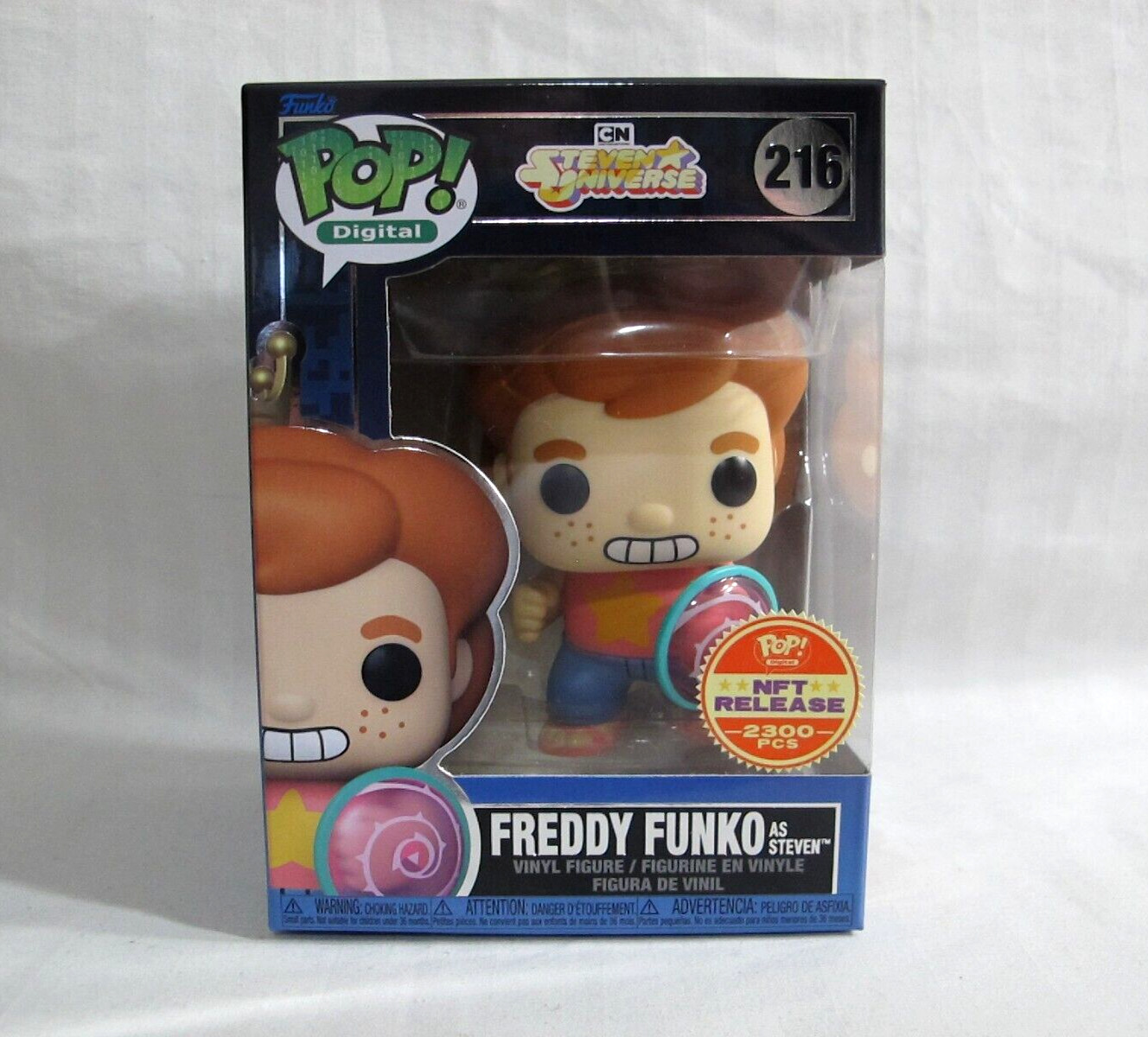 Funko Pop! Digital Steven Universe - #216 Freddy Funko as Steven - Royalty LE 23
