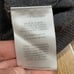 J. Lindeberg Mens Fine Merino Wool V-Neck Sweater Size Large L Gray Excellent