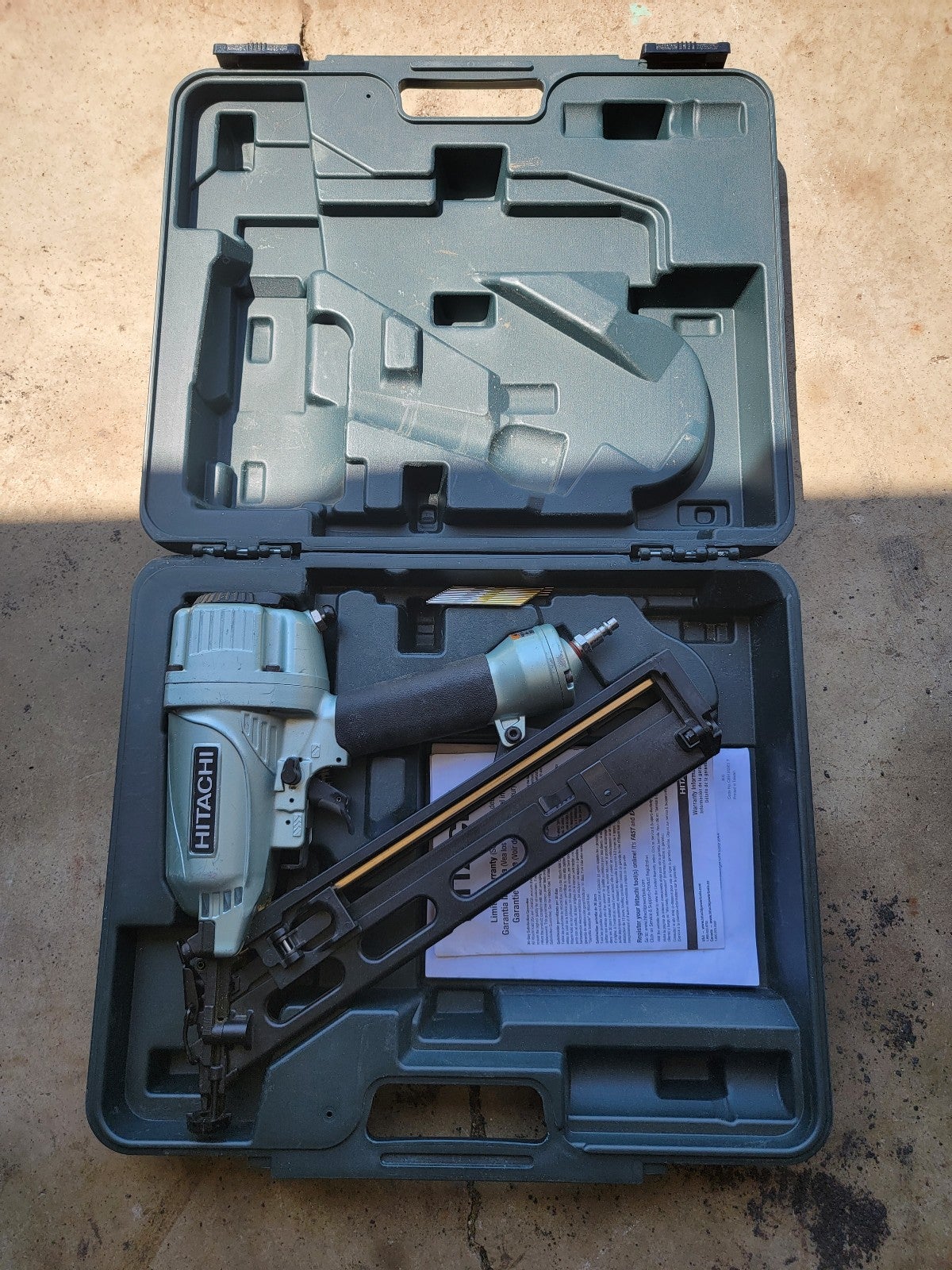 Hatachi Finish nailer