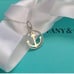 Retired Tiffany & Co. Rope Twist Anchor pendant with necklace 16 inches