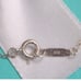 Retired Tiffany & Co. Rope Twist Anchor pendant with necklace 16 inches