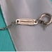 Retired Tiffany & Co. Rope Twist Anchor pendant with necklace 16 inches