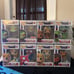 Complete set of Masters of the universe Funko pops