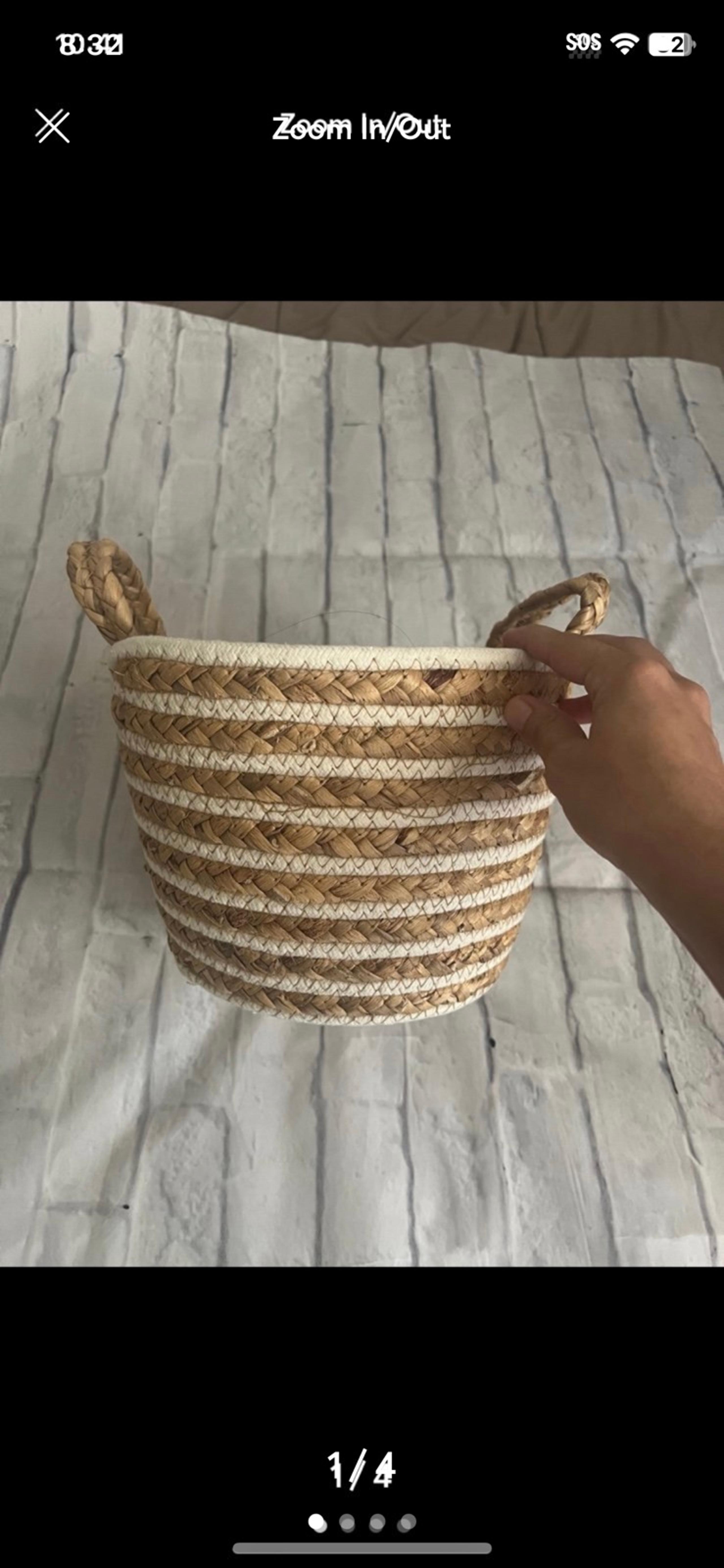 Woven Basket