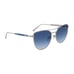 Longchamp LO134S Sunglasses Light Gold / Blue Gradient