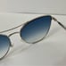Longchamp LO134S Sunglasses Light Gold / Blue Gradient
