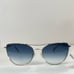 Longchamp LO134S Sunglasses Light Gold / Blue Gradient