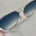 Longchamp LO134S Sunglasses Light Gold / Blue Gradient