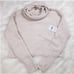 Free People Stormy Fuzzy Cowl Neck Sweater | Large Oatmeal Heather