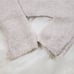 Free People Stormy Fuzzy Cowl Neck Sweater | Large Oatmeal Heather