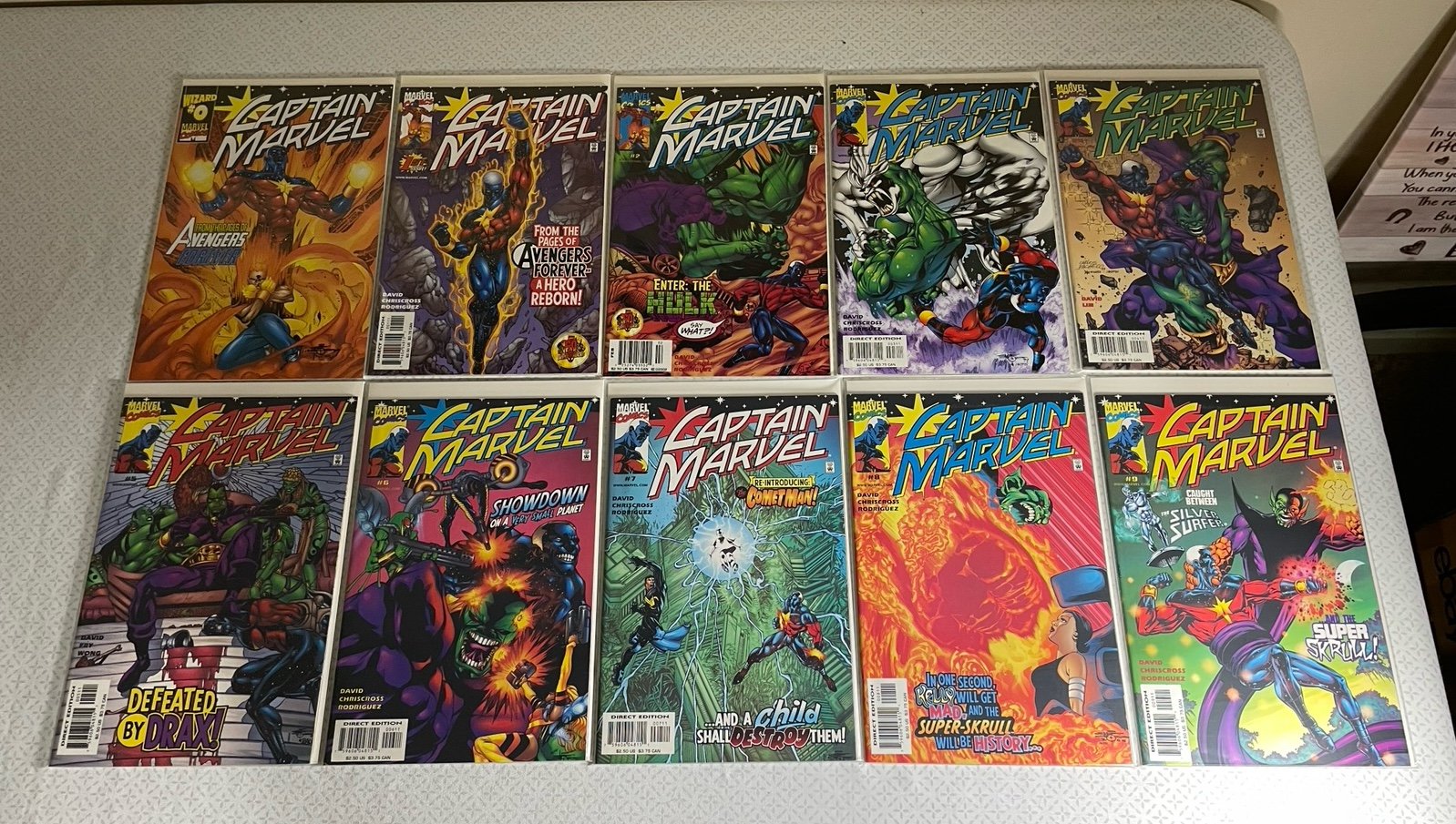 Captain Marvel Vol 5 (1999) Comic Collection 0-28, 32-34 - Marvel Comics