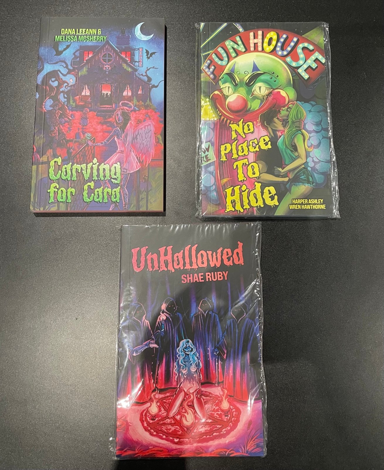 Nocturnal Ink Spooky Book Box