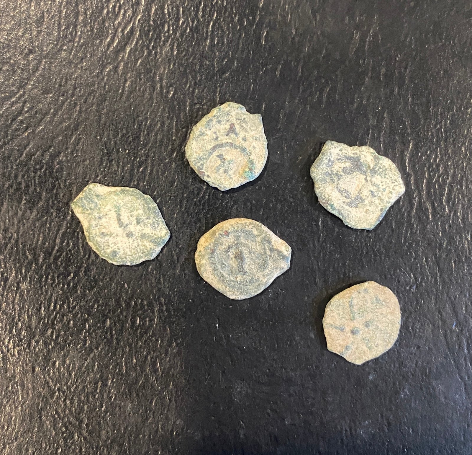 Widows Mites (uncleaned) Lot 1