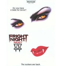 Fright Night Part II 2 DVD 1988 Widescreen HD (Ragsdale, McDowell) NEW