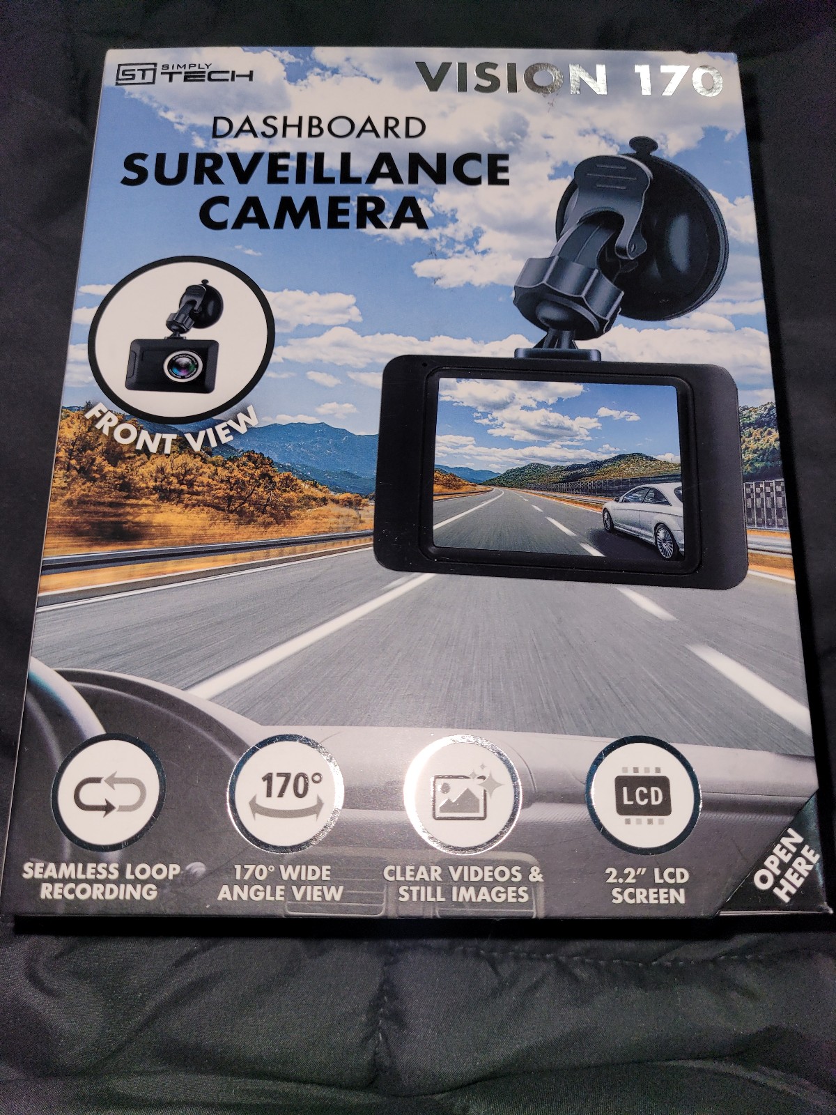 Car dashcam Camera