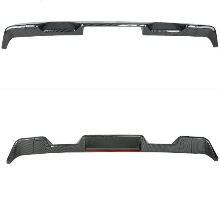 BRAND NEW 2013-2018 Dodge Ram ABS Carbon Fiber Rear Roof Spoiler Wing