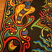 VINTAGE BLACKLIGHT PSYCHEDELIC POSTER