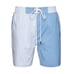 Ser.O.Ya Men's Ziggy Swim Trunk Shorts in Blue Stripe Combo Size L NWT