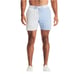 Ser.O.Ya Men's Ziggy Swim Trunk Shorts in Blue Stripe Combo Size L NWT