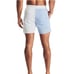 Ser.O.Ya Men's Ziggy Swim Trunk Shorts in Blue Stripe Combo Size L NWT