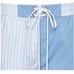 Ser.O.Ya Men's Ziggy Swim Trunk Shorts in Blue Stripe Combo Size L NWT