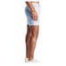 Ser.O.Ya Men's Ziggy Swim Trunk Shorts in Blue Stripe Combo Size L NWT