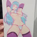 ME!ME!ME! -CHAN die cut sticker