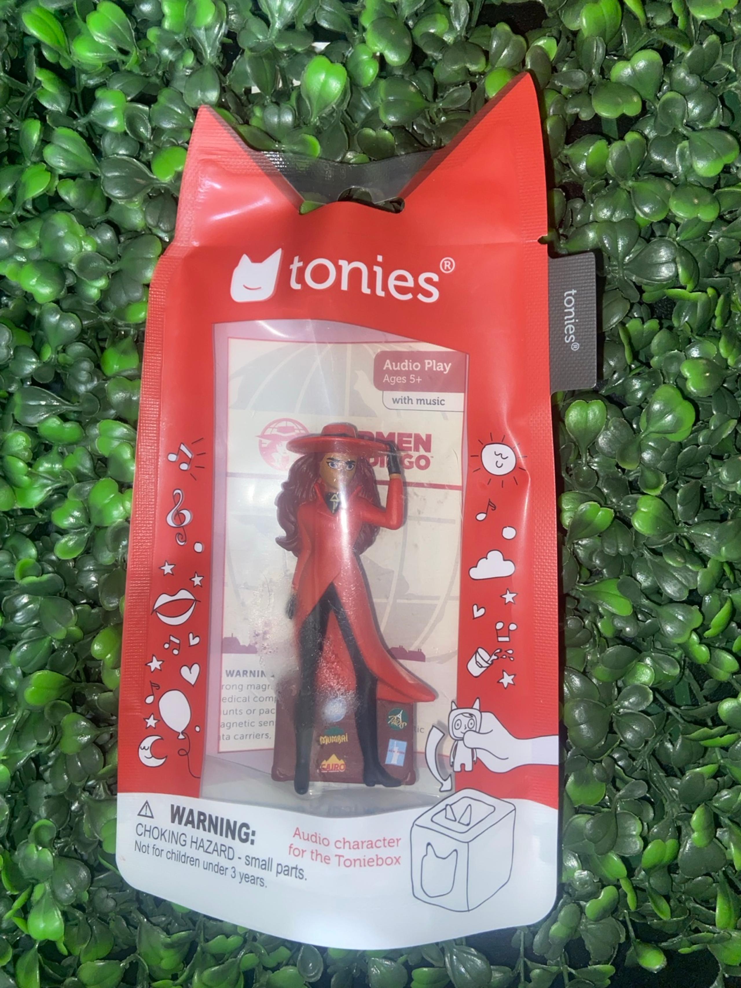 Tonies  brand new figure Carmen Sandiego