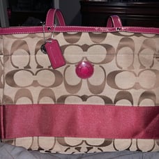Coach diaper bag