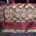 Coach diaper bag