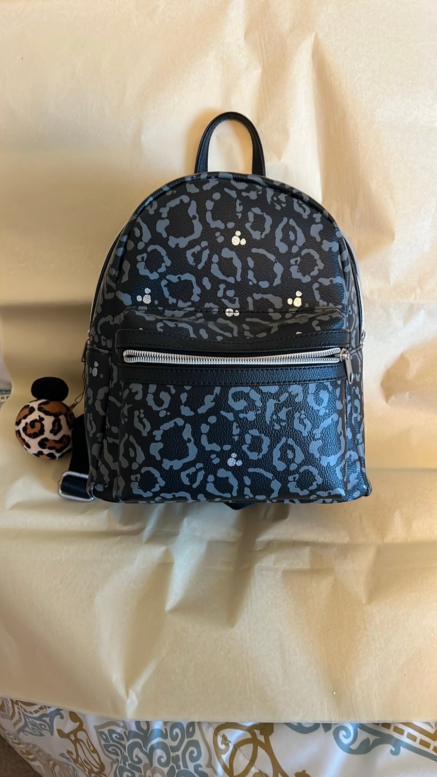 Disney Mini Backpack Purse from Animal Kingdom