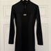 {adidas Originals} RYV Long Sleeve Bodycon Dress in Black - Women's Small