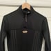 {adidas Originals} RYV Long Sleeve Bodycon Dress in Black - Women's Small