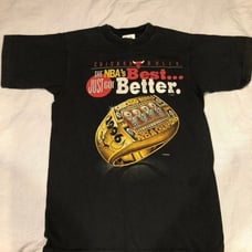Vintage 1996 Chicago Bulls NBA Champions Ring T Shirt