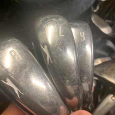Womans Slazenger Golf Clubs 3 Pc Iron Set