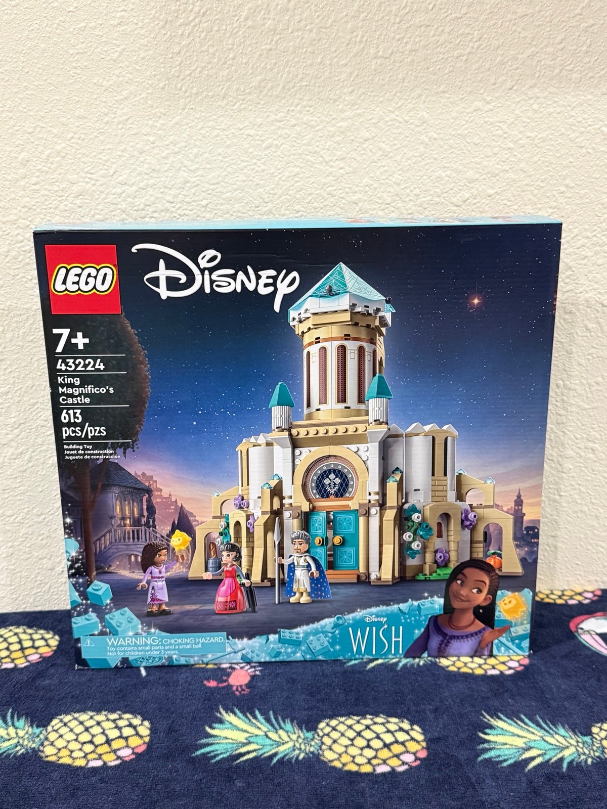 Lego Disney wish king magnifico’s castle