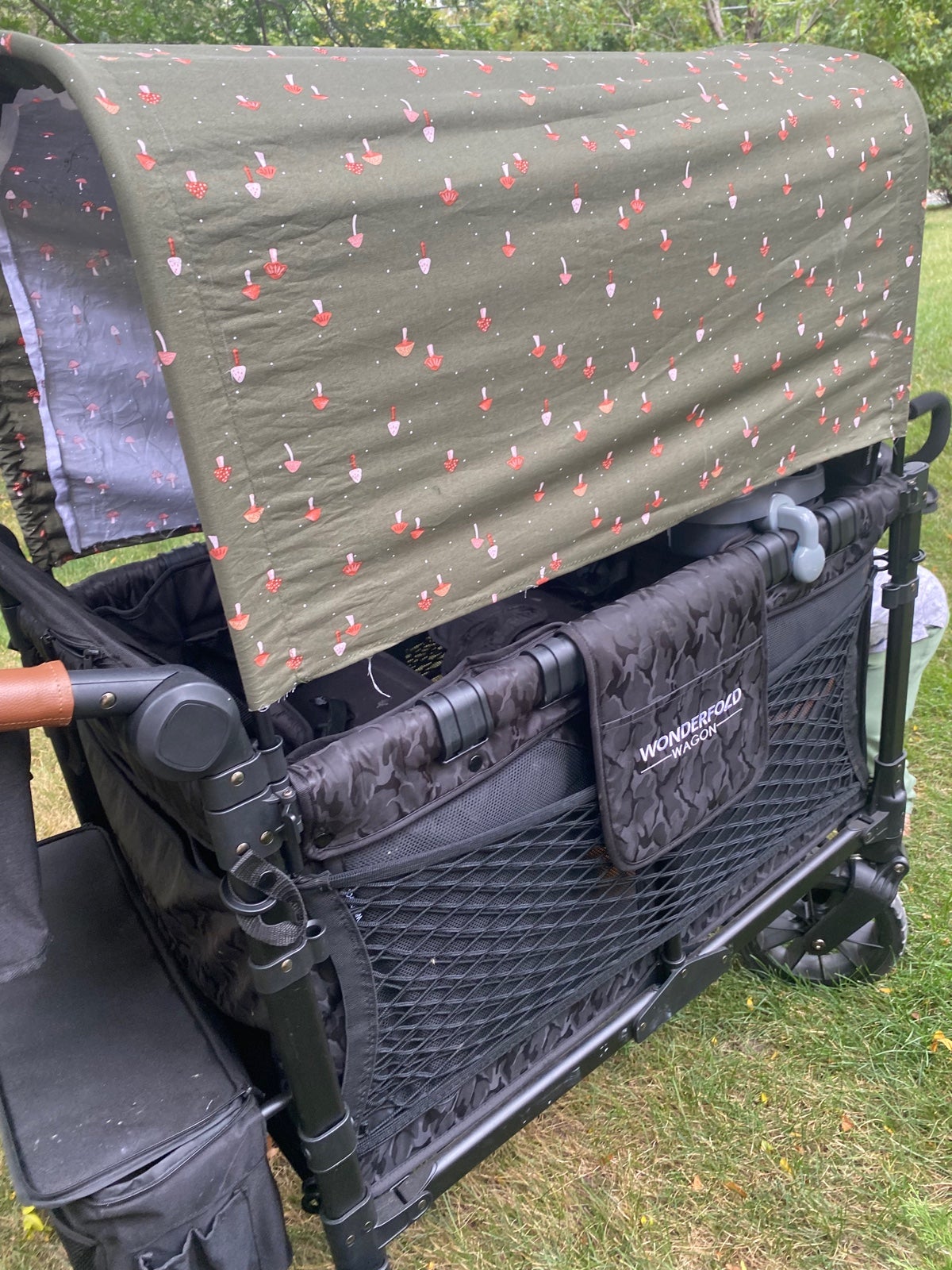 W4 wonderfold wagon canopy cover