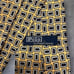 Vintage Polo Ralph Lauren Men's Yellow Silk Geometric Designer Tie